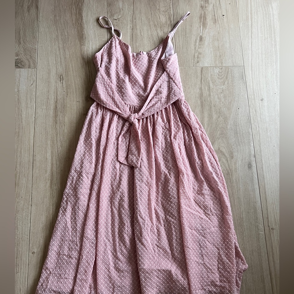 MIDI polka dot dress